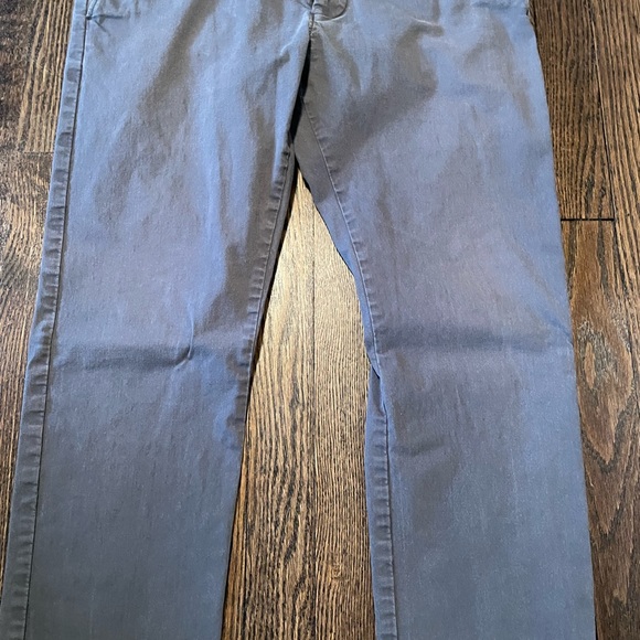 J Crew Grey Men’s 32x30 Khaki Chino Pants - Picture 4 of 12